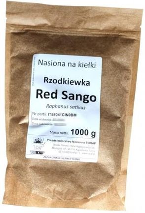 Nasiona Na Kiełki Rzodkiewka Red Sango 1 Kg