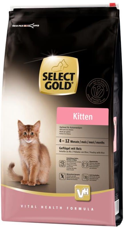 select gold babycat 