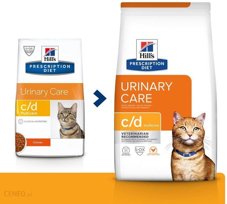 Hill's c/d Urinary Care Feline, Chats, Medpets