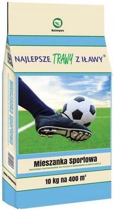 Trawa Z Iławy Mieszanka Sportowa 10 Kg Odporna