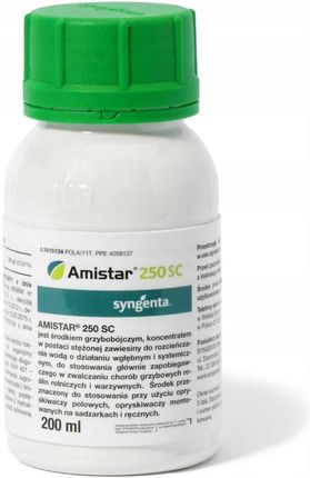 ﻿Syngenta Amistar 250 Sc Środek Grzybobójczy Grzyb 200 Ml