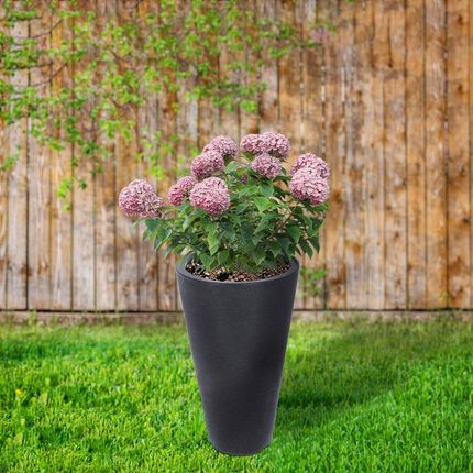 Doniczka Donica Okrągła Ogrodowa Zewnętrzna Duża 45 Cm - zdjęcie 5