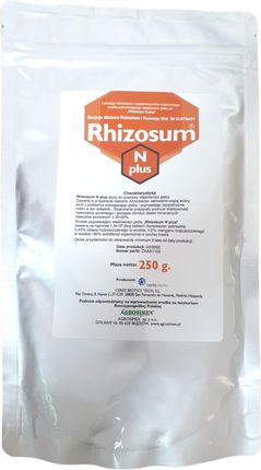 Rhizosum N Plus 250G 10Ha Bakterie Azotowe Ekologiczny
