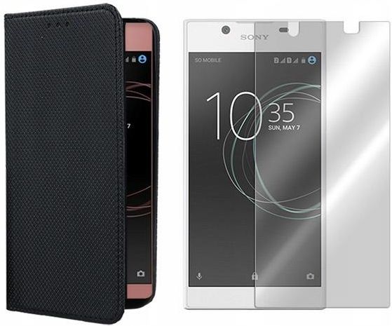 Funda Tipo Cartera Para Sony Xperia 1 IV, Funda Cueropu Con Soporte Plegable, Tarjetero Y Cierre Magnético A Prueba De Golpes Flip Cover Case,Black