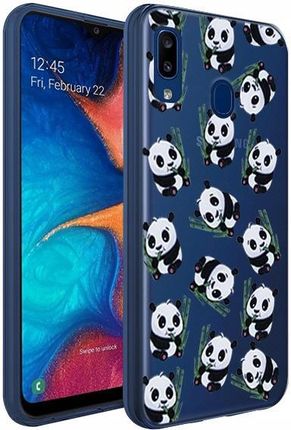 Etui Do Samsung Galaxy A30 SM-A305 Pokrowiec Panda