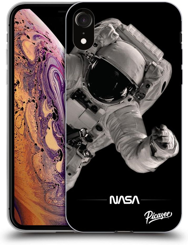 Silikonowe PrzeŹroczyste Etui Na Apple Iphone Xr Astronaut Big Etui Na Telefon Ceny I 2007