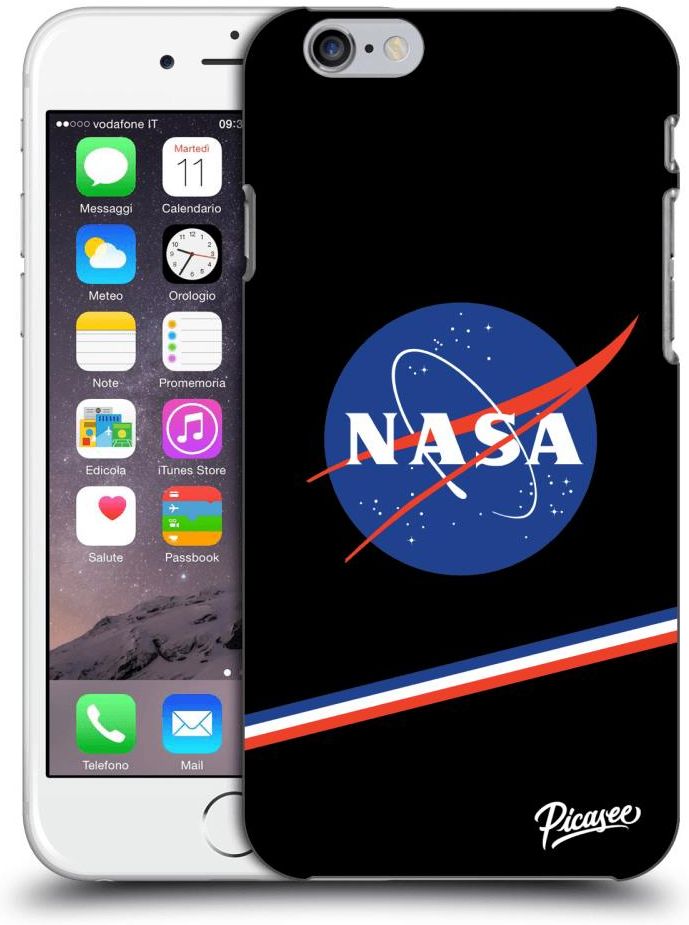 Silikonowe Czarne Etui Na Apple Iphone 66s Nasa Original Etui Na Telefon Ceny I Opinie 6764