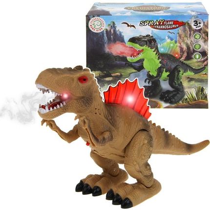 Nobo Kids Interaktywny Dinozaur T Rex Brązowy (CH1832361)