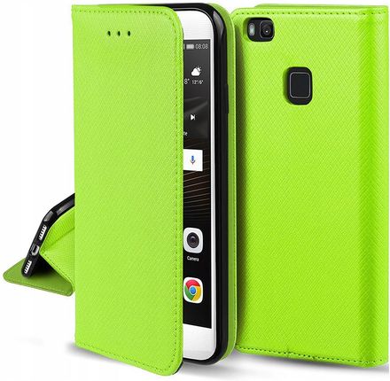 Etui Magnetic Case Huawei Y7 Prime limone