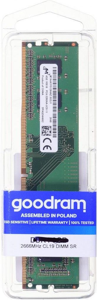 Micron DDR4 4GB 3200MHz (MTA4ATF51264AZ-3G2J1) - Pamięć RAM - Opinie i ...