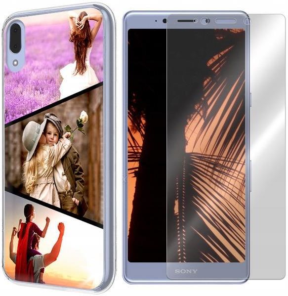 mumbi Custodia compatibile con Sony Xperia L3, adattarsi, nero