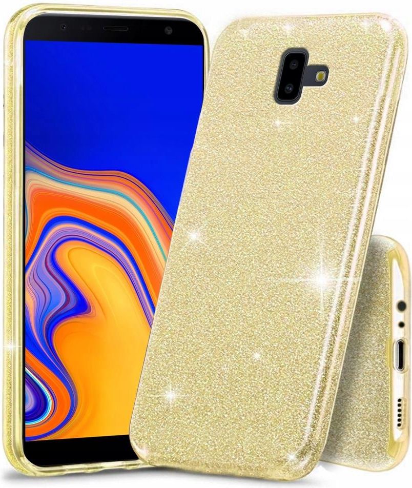 Etui do Samsung Galaxy J6+ Plus, Glitter Case - Etui na telefon, ceny i ...
