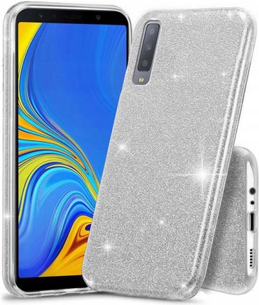 Etui do Samsung Galaxy A7 2018, Glitter Case