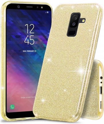 Etui do Samsung Galaxy A6+ Plus 2018, Glitter Case