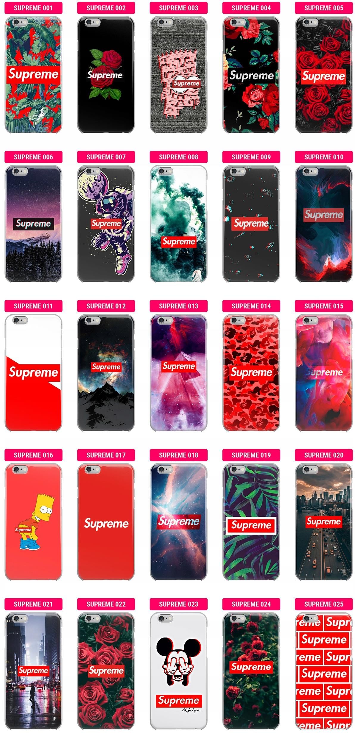 Etui Supreme iPHONE Xs Max - Etui na telefon, ceny i opinie