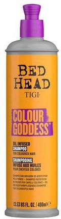 Tigi Szampon Do Włosów Farbowanych Bed Head Colour Goddess Shampoo For Coloured Hair 600 ml
