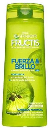 Garnier Szampon Wzmacniający Fructis Fuerza & Brillo 2 En 1 360 ml