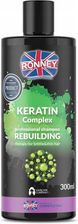 Ronney Keratin Complex Rebuilding Szampon Odbudowujący Do Włosów Kruchych I Cienkich 300 ml