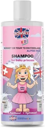 Ronney Kids On Tour To Switzerland Szampon Do Włosów Dla Dzieci 300 ml