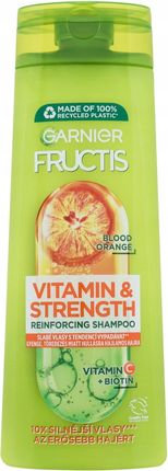 Garnier Fructis Vitamin & Strength Wzmacniający Szampon Do Włosów Zniszczonych 400 ml