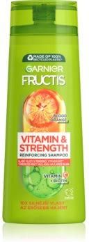Garnier Fructis Vitamin & Strength Wzmacniający Szampon Do Włosów Zniszczonych 250 ml