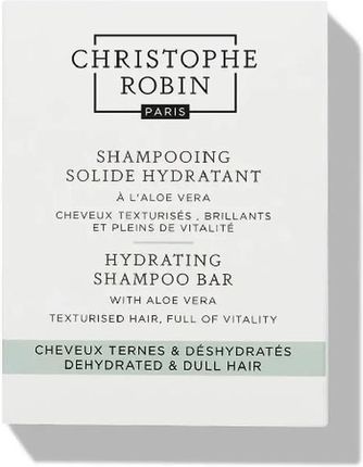 Christophe Robin Hydrating Shampoo Bar With Aloe Vera Szampon W Kostce Do Włosów Suchych I Wrażliwych 100 g