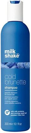 Milk Shake Cold Brunette Szampon Do Włosów Brązowych 300 ml