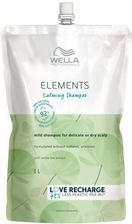 Wella Professionals Elements Calming Shampoo Szampon Do Włosów Opakowanie Refill 1000 ml