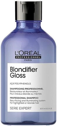 L'Oreal Professionnel Blondifier Gloss szampon przywracający blask włosom rozjaśnianym lub dekoloryzowanym 300ml