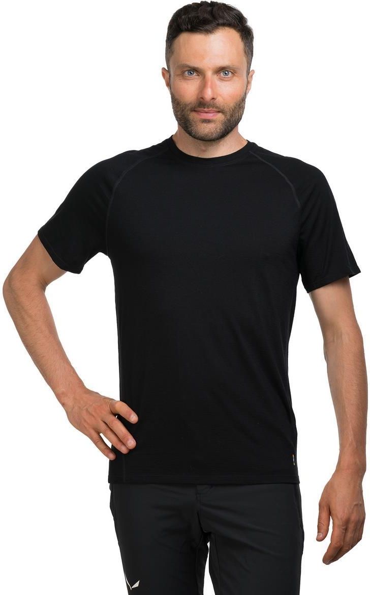 Smartwool Koszulka Merino 150 Baselayer Ss Black Ceny i opinie Ceneo.pl