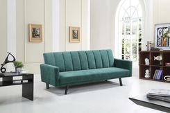 Zdjęcie ABRA MEBLE SOFA MAGNOLIA CIEMNY ZIELONY - Suchań