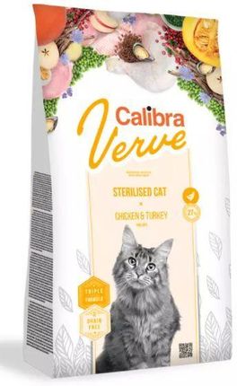 Calibra Cat Verve Gf Adult Herring 750G