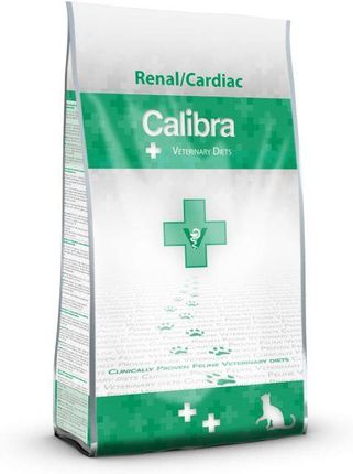 Calibra Veterinary Diets Cat Renal Cardiac 2Kg