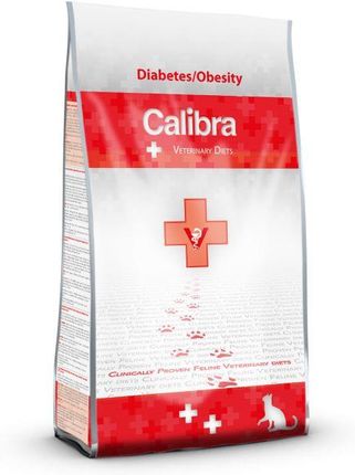 Calibra Veterinary Diets Cat Diabetes Obesity 2Kg
