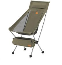 Zdjęcie Naturehike Krzesło Turystyczne Moon Chair Yl10 Nh20Jj036 Forest Green - Biskupiec