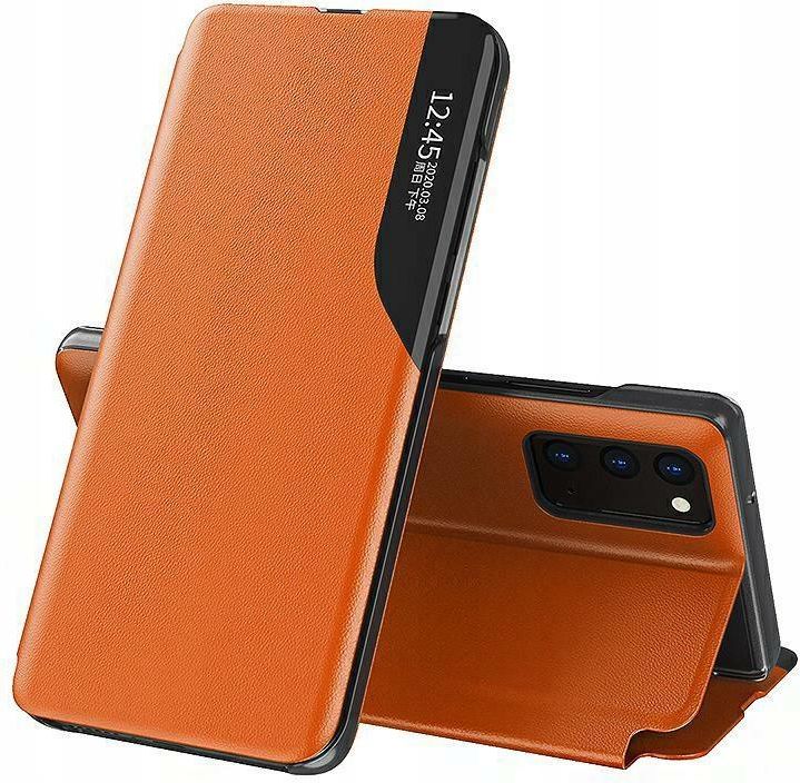 Smart Flip Cover Samsung A21S orange Etui na telefon, ceny i opinie