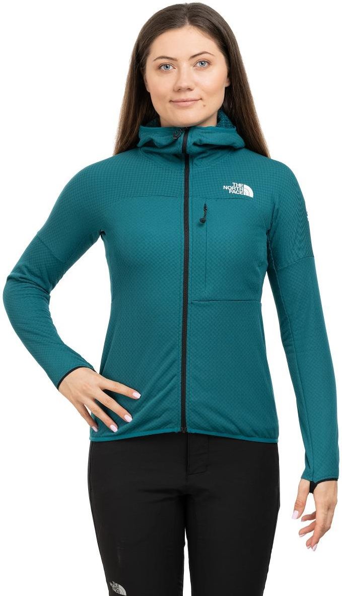 The North Face Bluza Summit L2 Futurefleece Full Zip Hoodie Women Shaded Spruce Ceny I Opinie