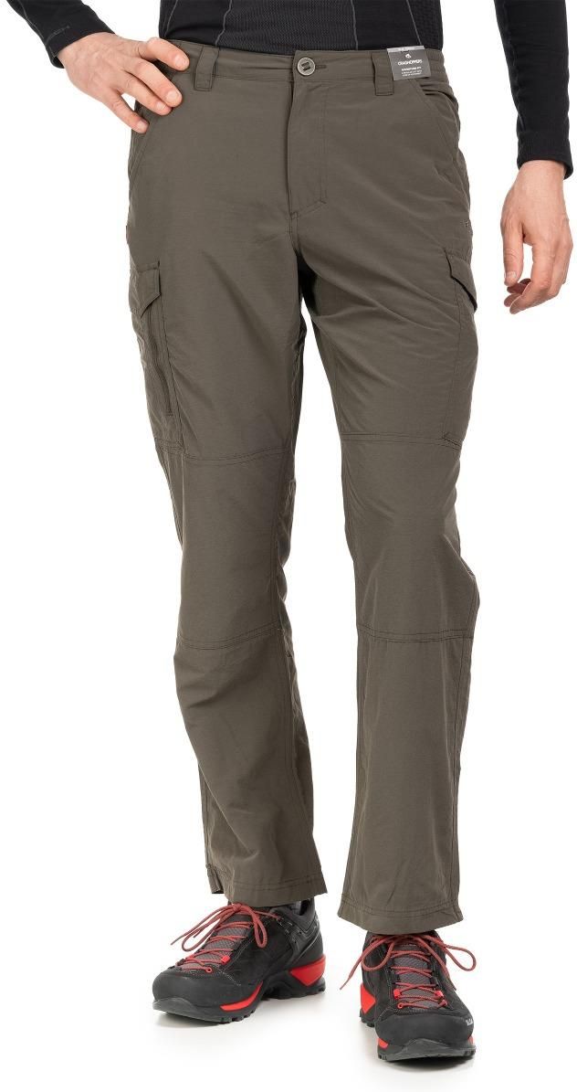 Craghoppers Pantaloncini Cargo NosiLife II Uomo, Riciclati, Anti-odore, Con Tasca Zip'n'clip