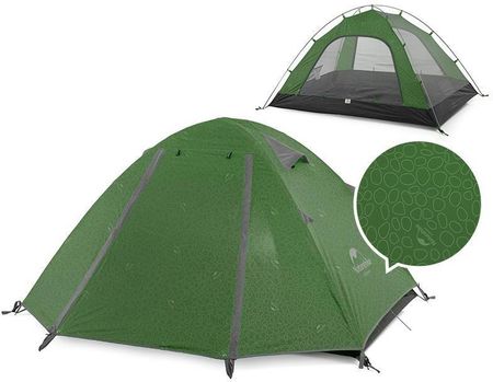Naturehike P Series 2 Uv Nh18Z022 Forest Green