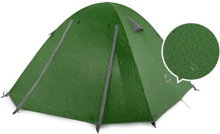 Naturehike P Series 3 Uv Nh18Z033 Forest Green