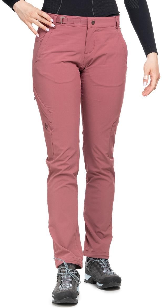 Black Diamond Spodnie Alpine Light Women Cherrywood Ceny i opinie