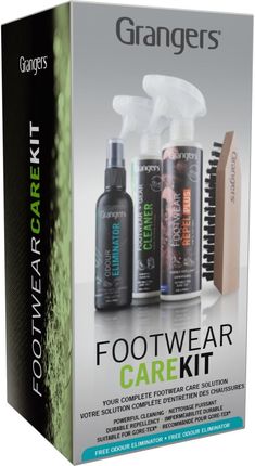Grangers Zestaw Footwear Care Kit