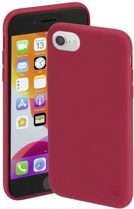 Etui Hama Finest Feel iPhone 6, 6S, 7, 8 czerwony