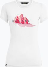 Zdjęcie Salewa Koszulka Lines Graphic Dry 60 Biały - Warszawa