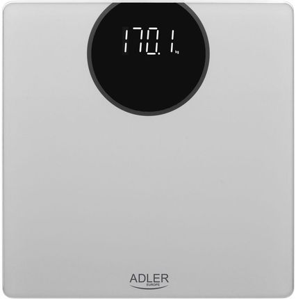 Elektroniczna waga  łazienkowa LED Adler AD 8175 do 180 kg