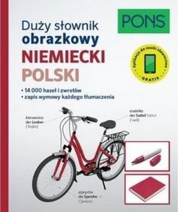 Duży słownik obrazkowy Niemiecki PONS Pons