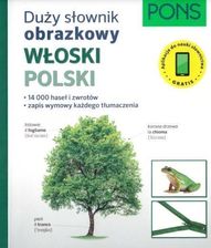 Zdjęcie Duży słownik obrazkowy Włoski PONS - Krasnobród