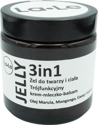 LA LE Trójfunkcyjny żel do twarzy i ciała - Jelly 3 in 1, 120 ml