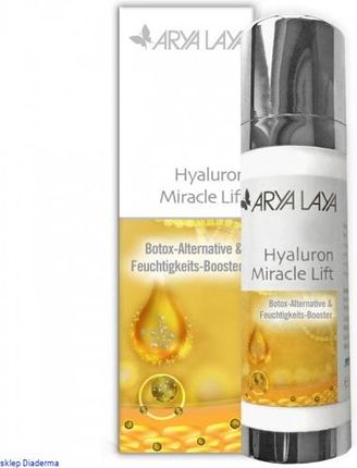 Hyaluron Miracle Lift Bioserum Liftingujące Arya Laya 30 ml