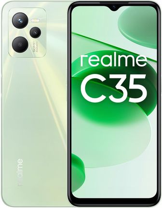 Realme C35 4/64GB Zielony